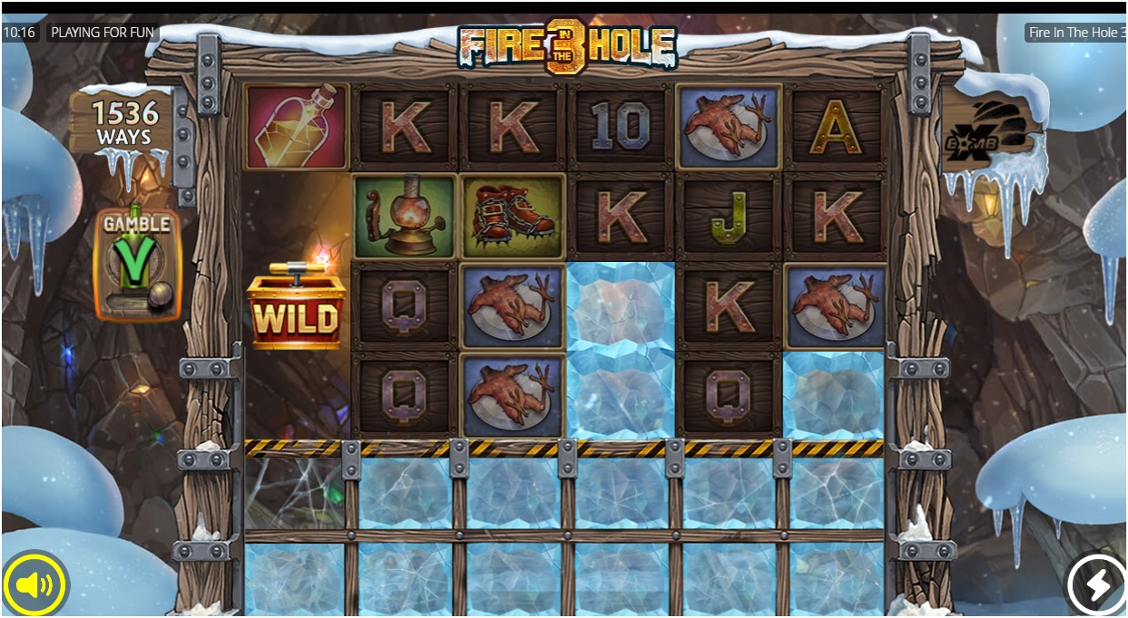 Fire in the Hole 3 slot